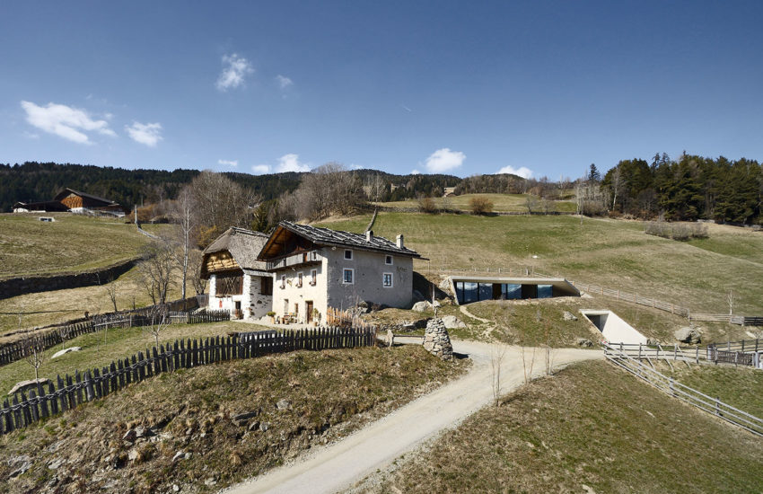 „Felder Hof“ in Villanders, Südtirol/Italien