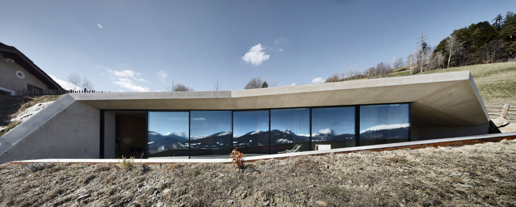 Erweiterung „Felder Hof“ in Villanders, Südtirol/Italien