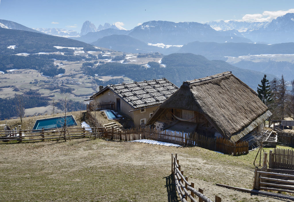 Erweiterung „Felder Hof“ in Villanders, Südtirol/Italien