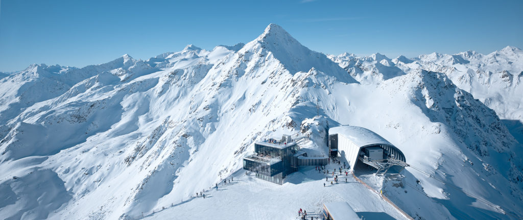 ice Q Restaurant in Sölden