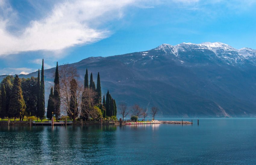 Monte Baldo am Gardasee