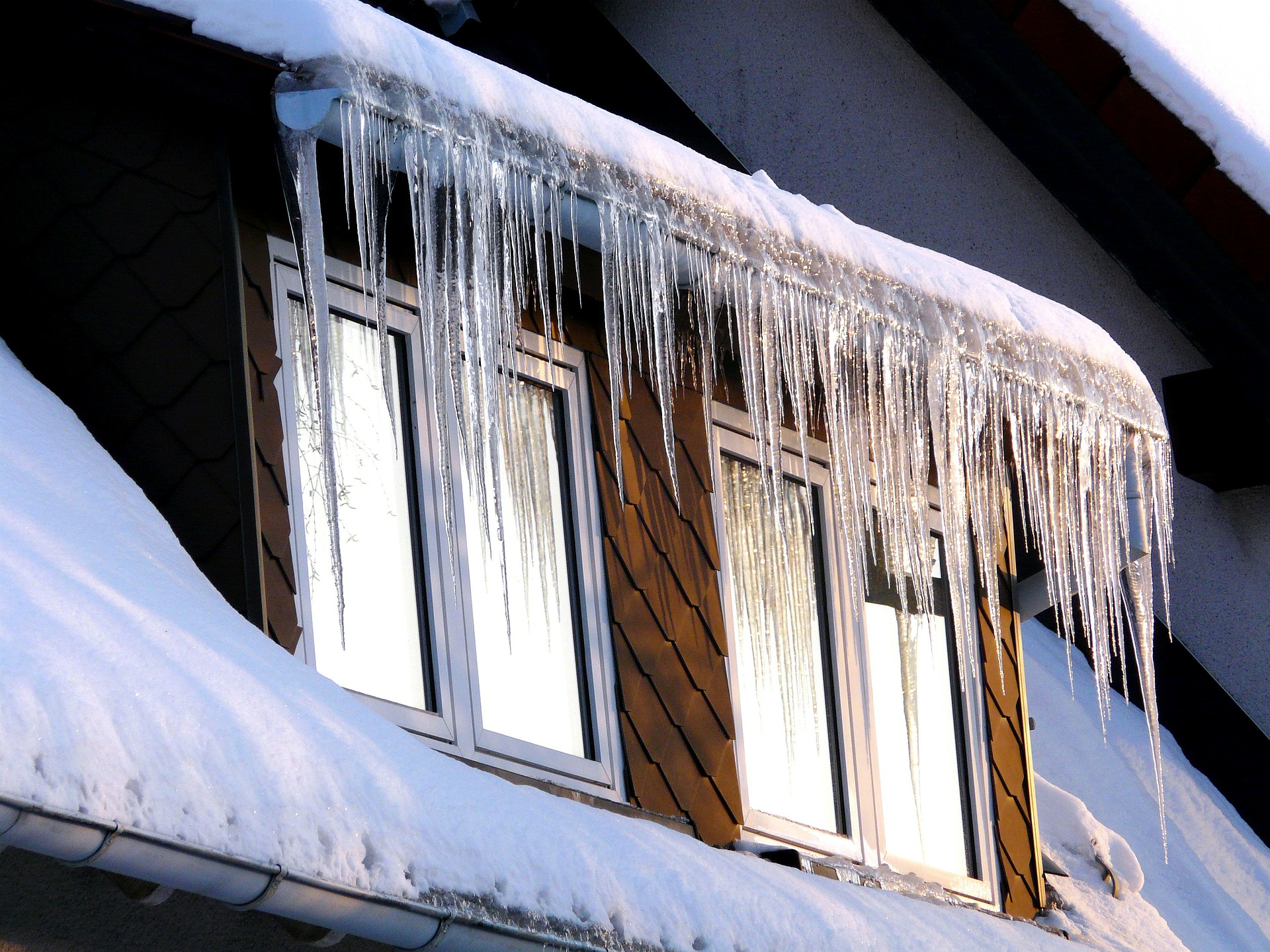 Spannende Luften Im Winter Ebenbild