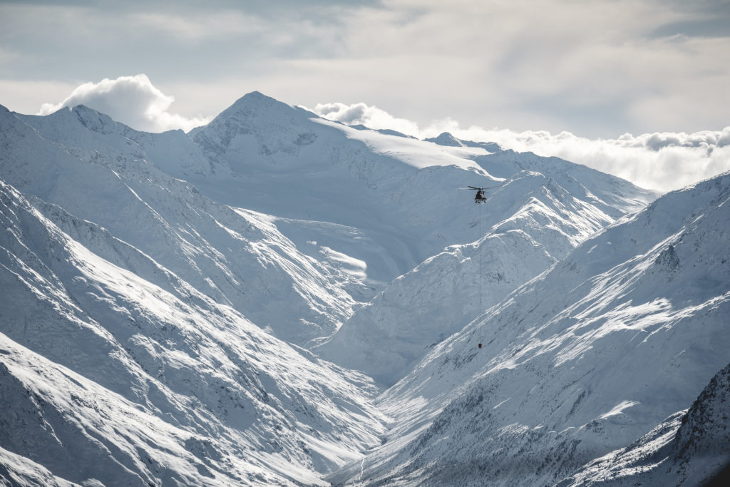 James Bond - das ELEMENTS hoch über Sölden.