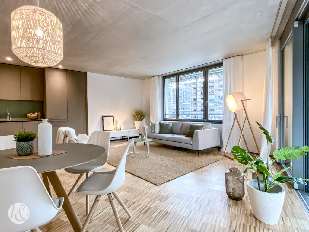 'Home Staging‘ ist die professionelle Inszenierung von Immobilien für die erfolgreiche Vermarktung.