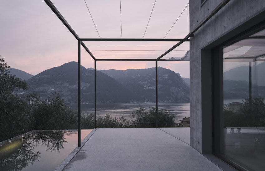 Haus am Iseosee (Monte Isola) - Architekt Wolfgang L. Hainz